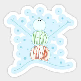 Merry Christmas Sticker